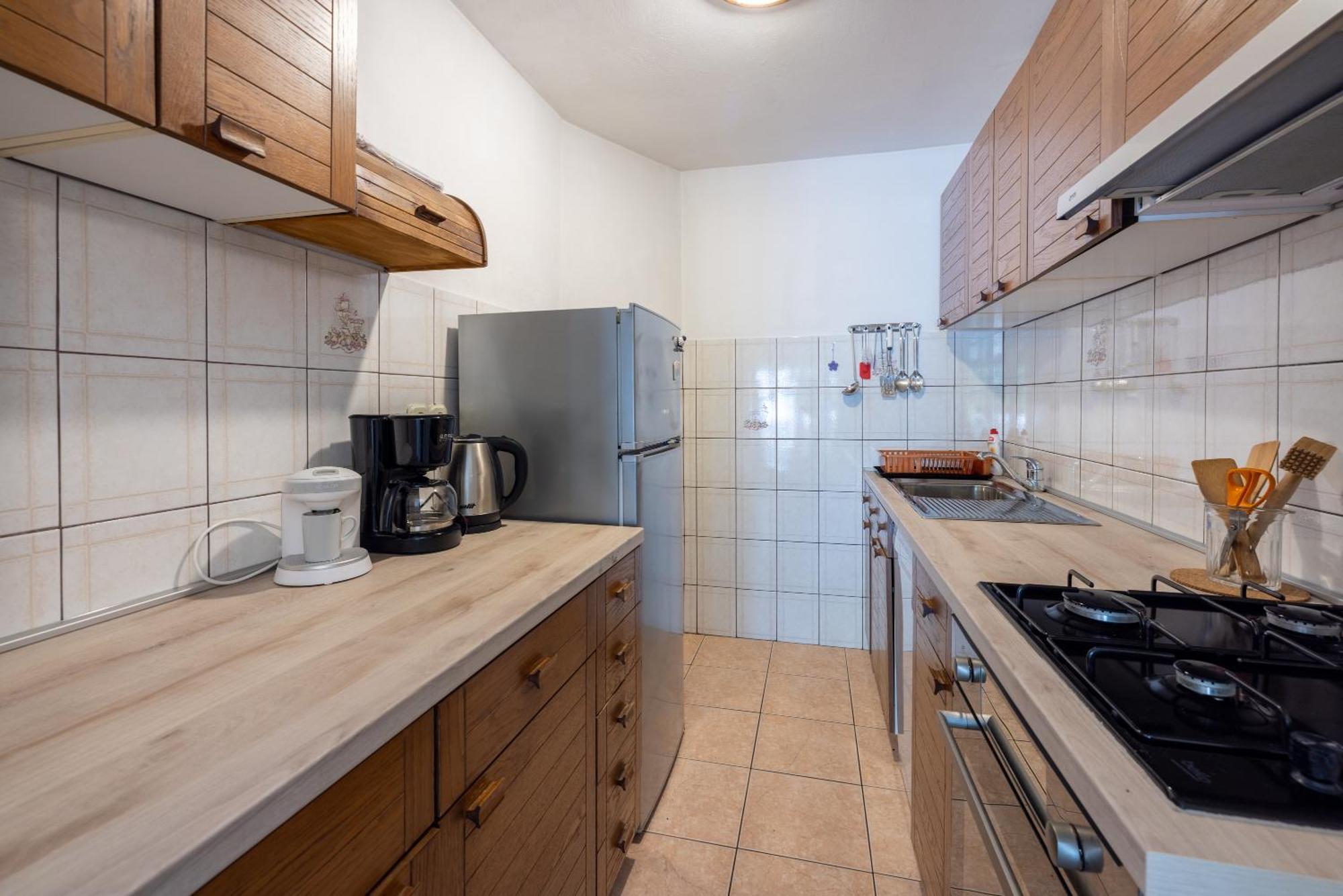 Apartment Dom Jadranovo Bagian luar foto