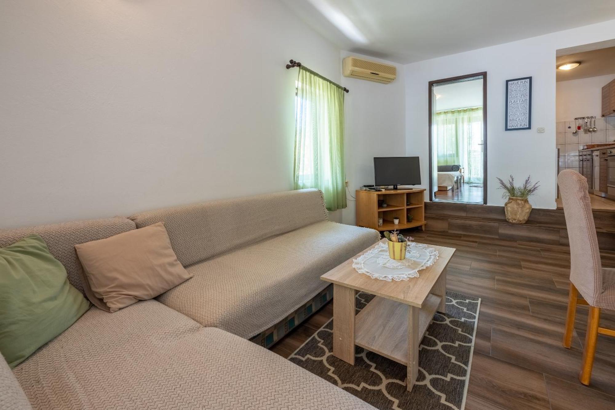 Apartment Dom Jadranovo Bagian luar foto